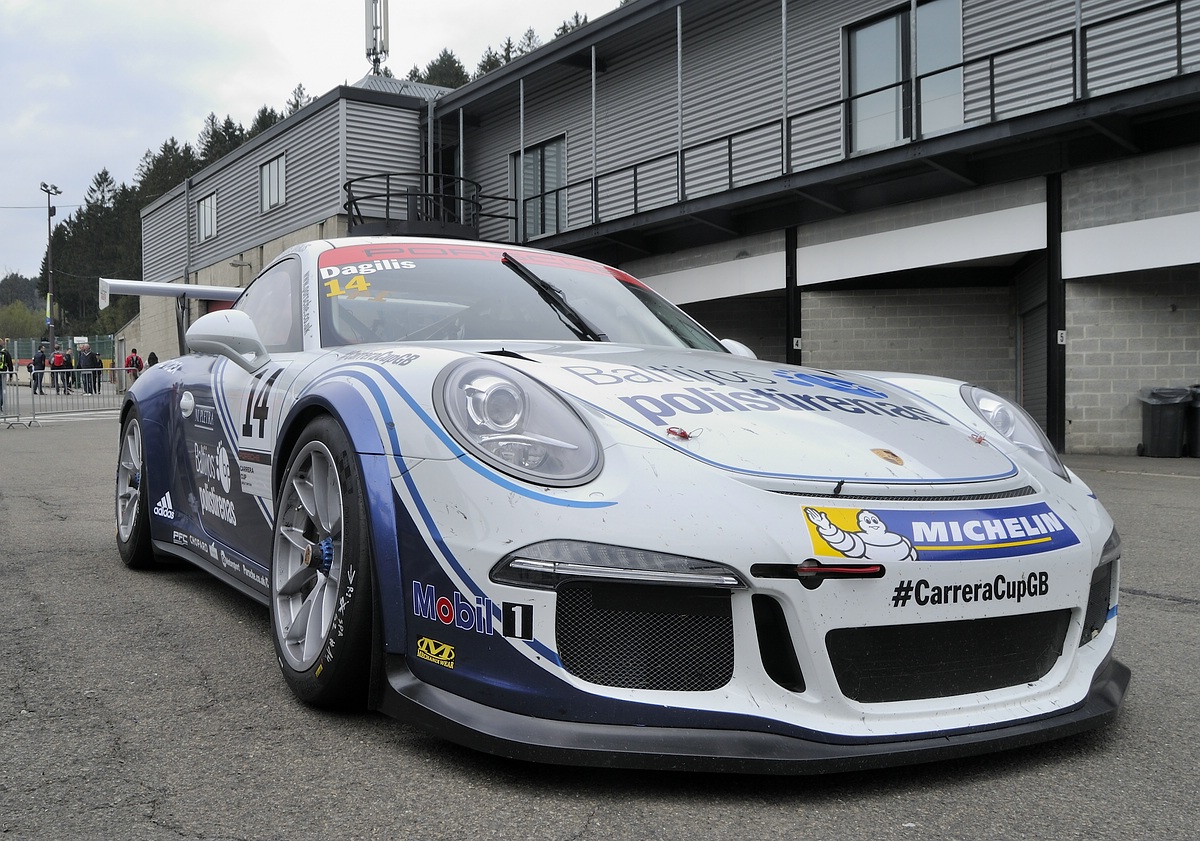 911 GT3 Cup (Type 991) Spa 2015, 14