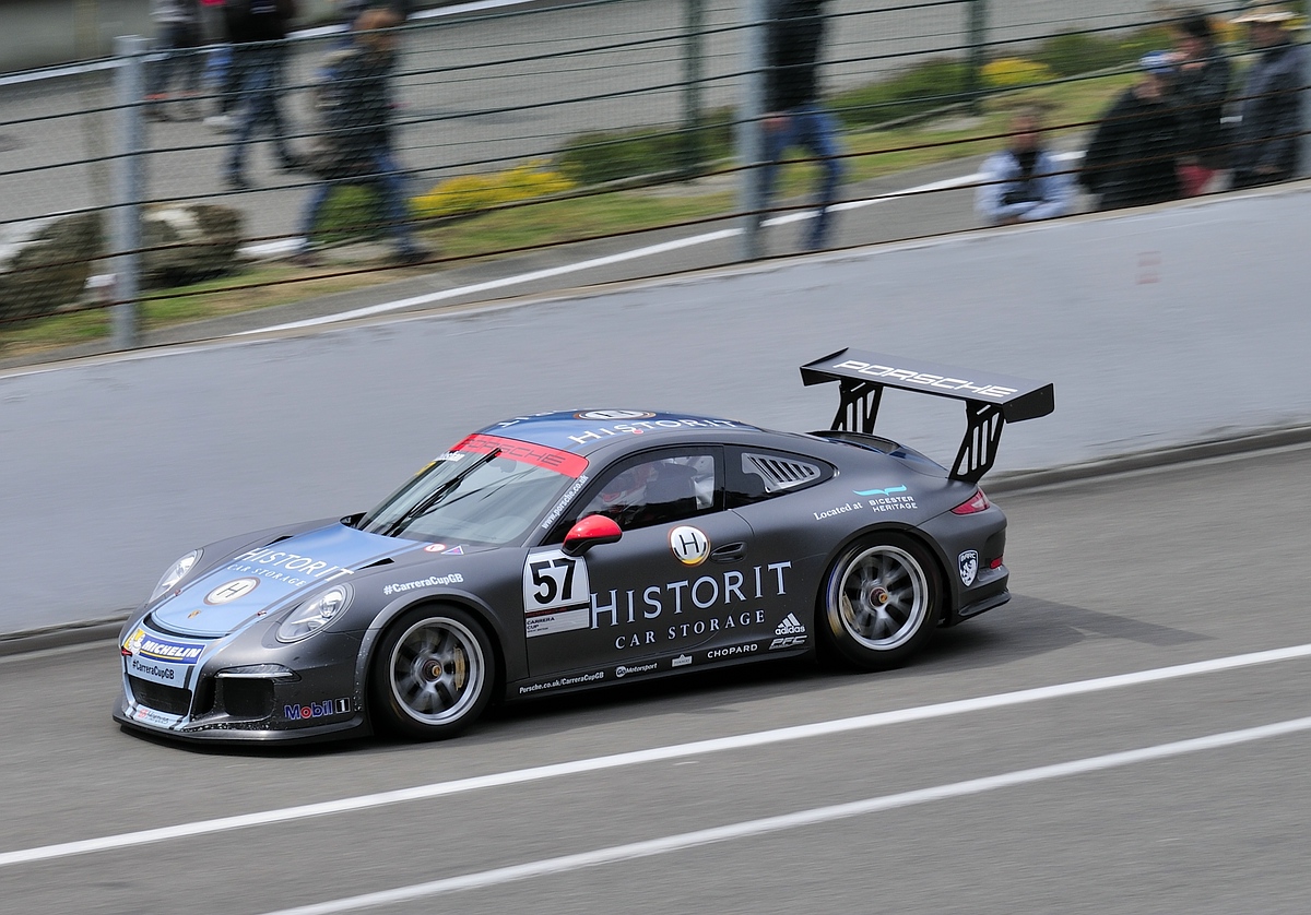 911 GT3 Cup (Type 991) Spa 2015, 57