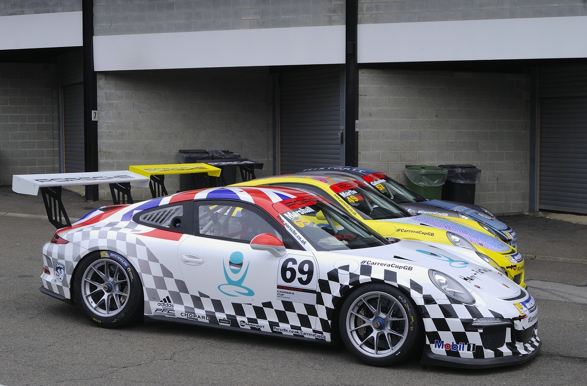 911 GT3 Cup (Type 991) Spa 2015, 69