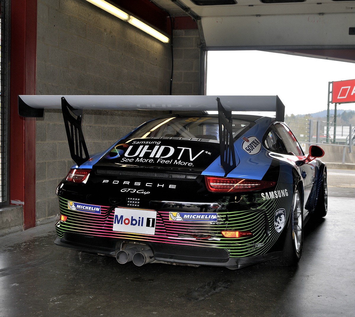 911 GT3 Cup (Type 991) Spa 2015, 87