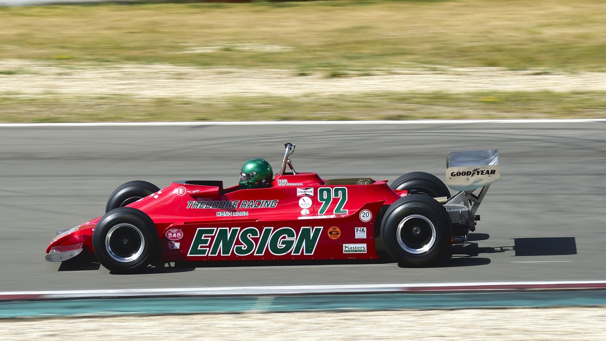 92 Ensign N 179, 46. AvD-Oldtimer-Grand-Prix 2018, FIA Masters Historic Formula