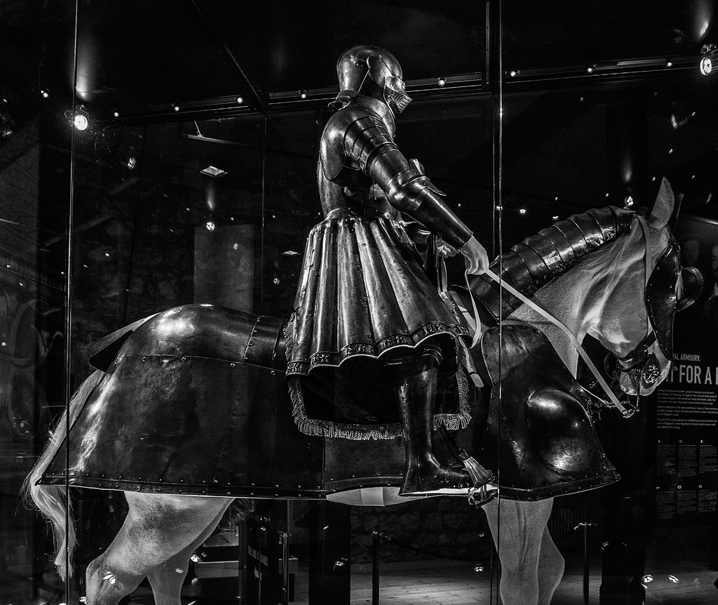 a horse for a king
Tower London