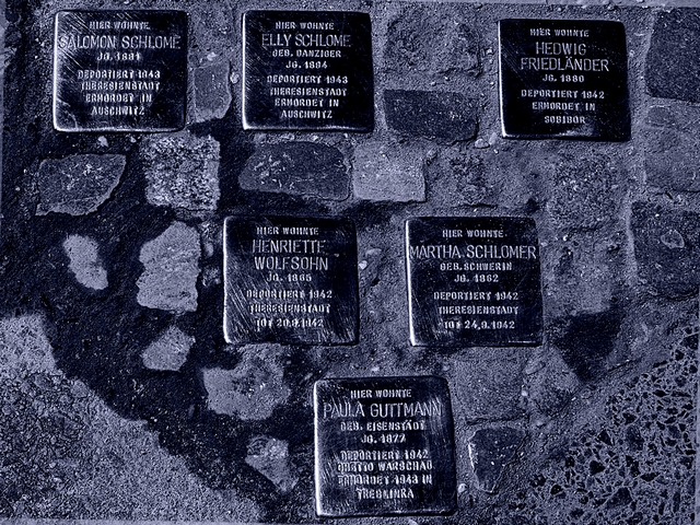 A Stolpersteine bw1