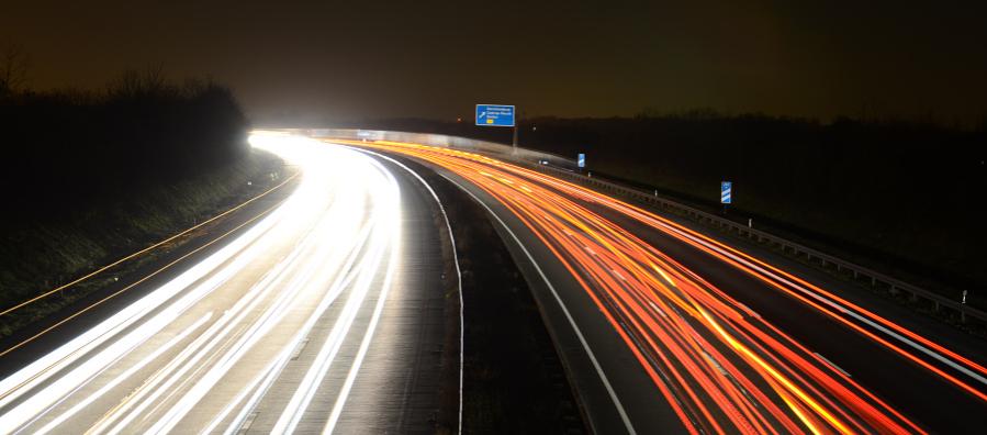 A2 Richtung Oberhausen