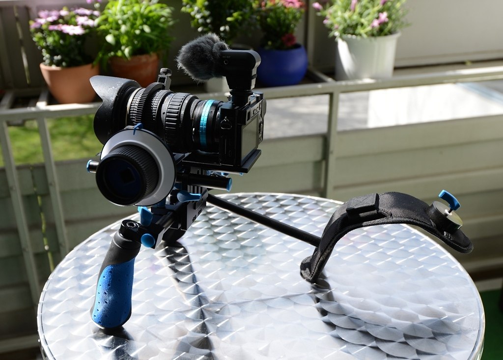 A6000 und Rig