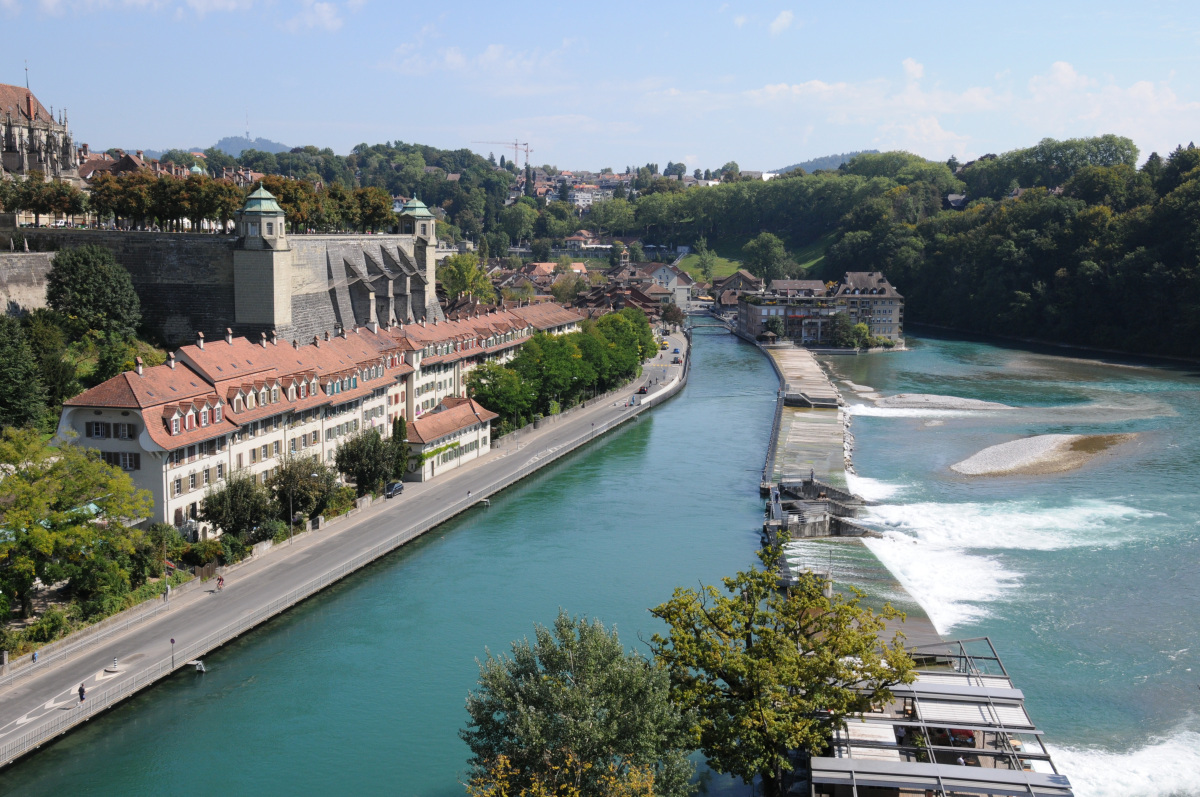 Aare in Bern