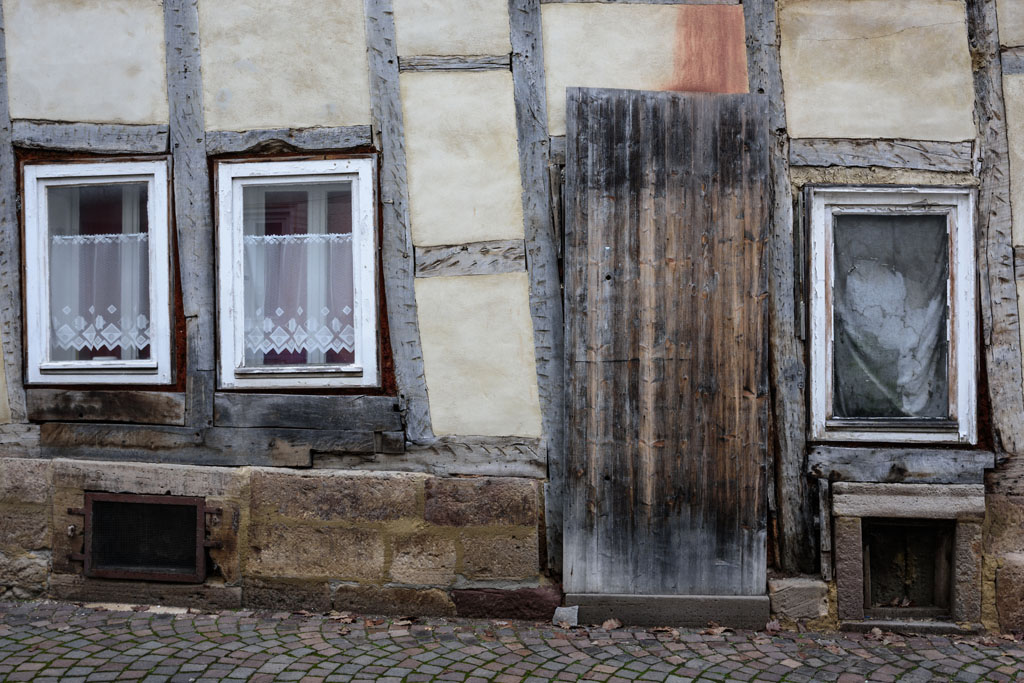 abandoned house in Fritzlar