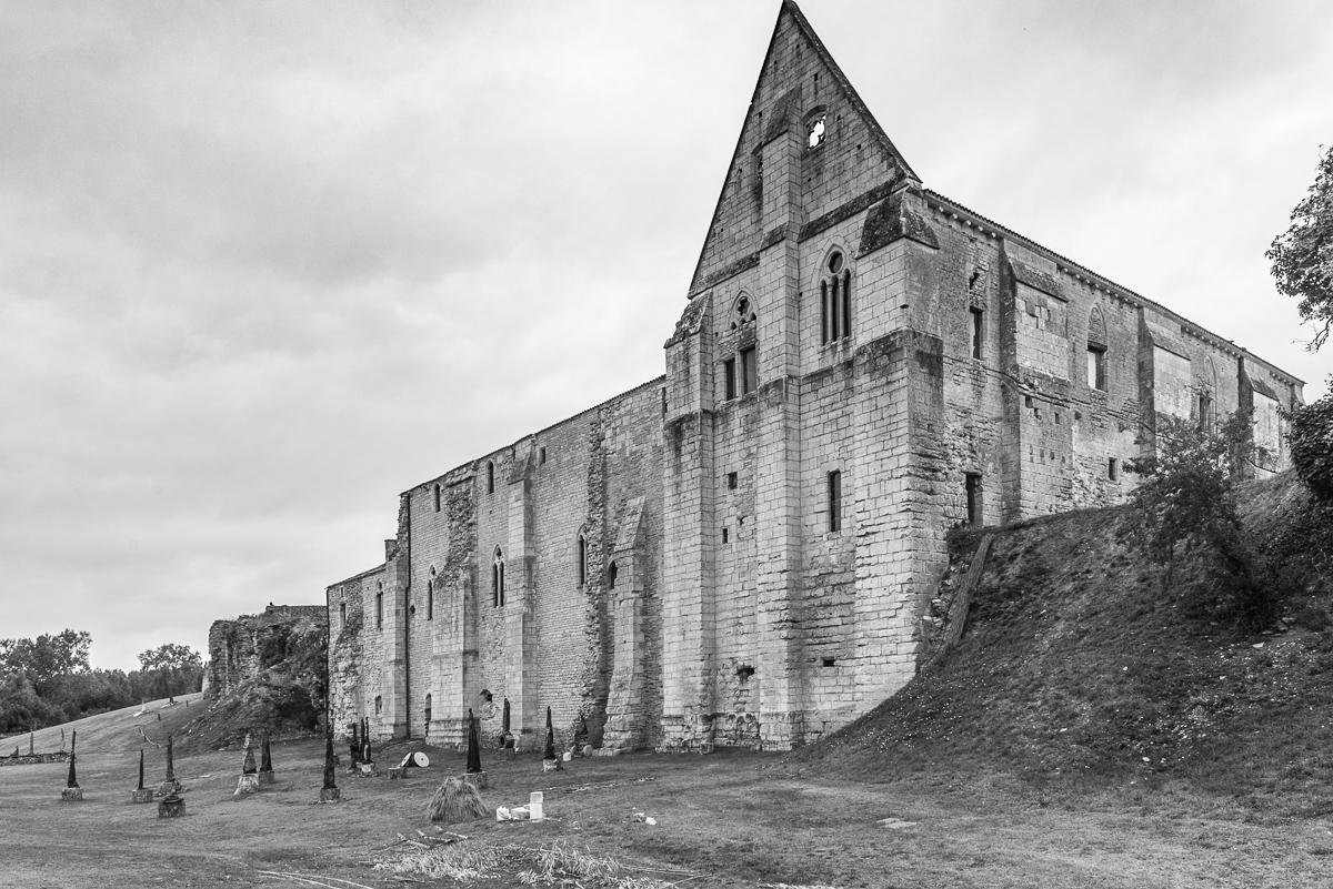 Abbaye Saint Pierre de Maillezais Pilgerhaus