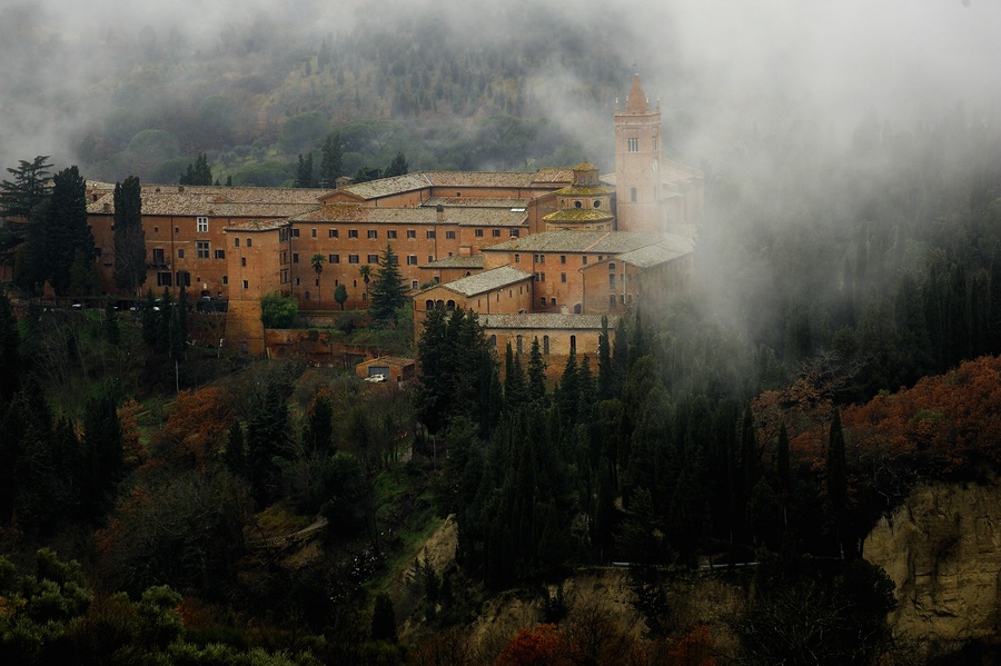 Abbazia di M. Olivieto Magg.