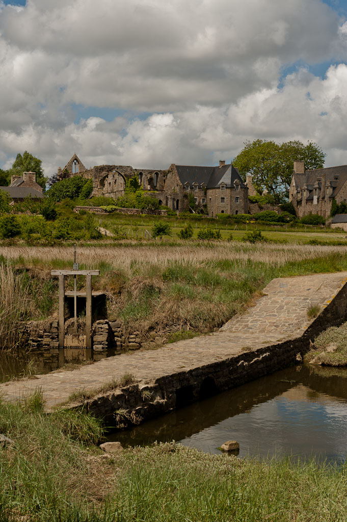 Abbey Beauport, Frankreich Bretagne, Nikkor 24-70 2.8