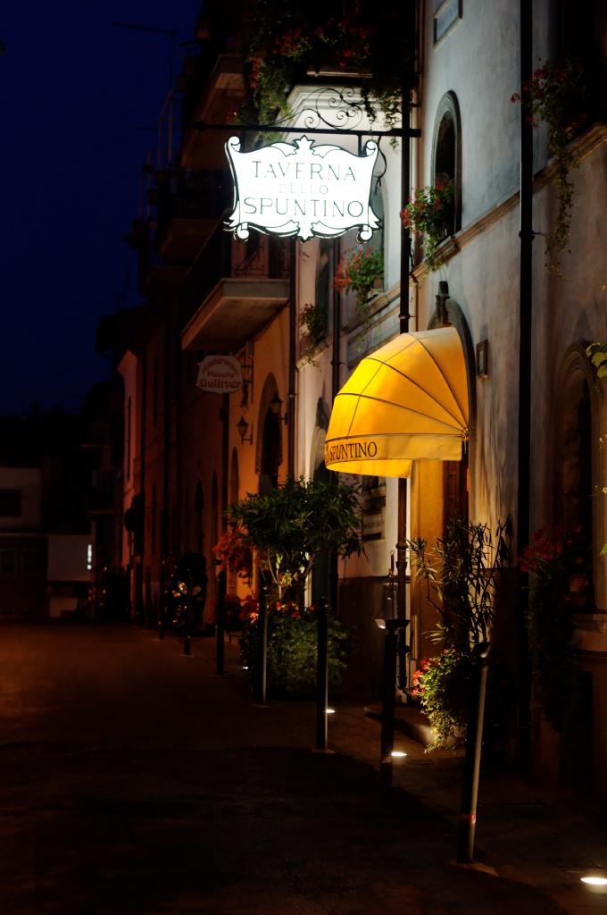 Abends in Grottaferrata