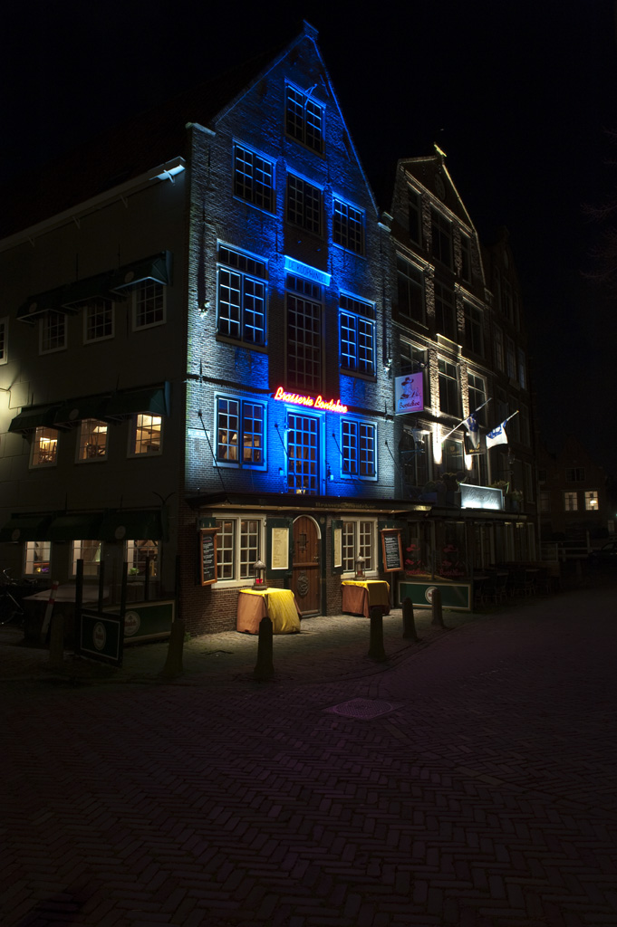 Abends in Hoorn Noordholland
