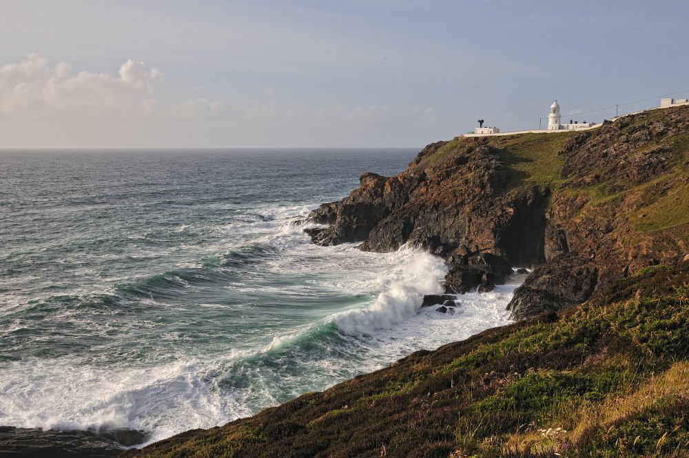 Abendstimmung am Leuchtturm "Pendeen Watch"