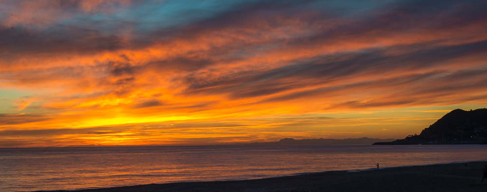 Abendstimmung am Meer