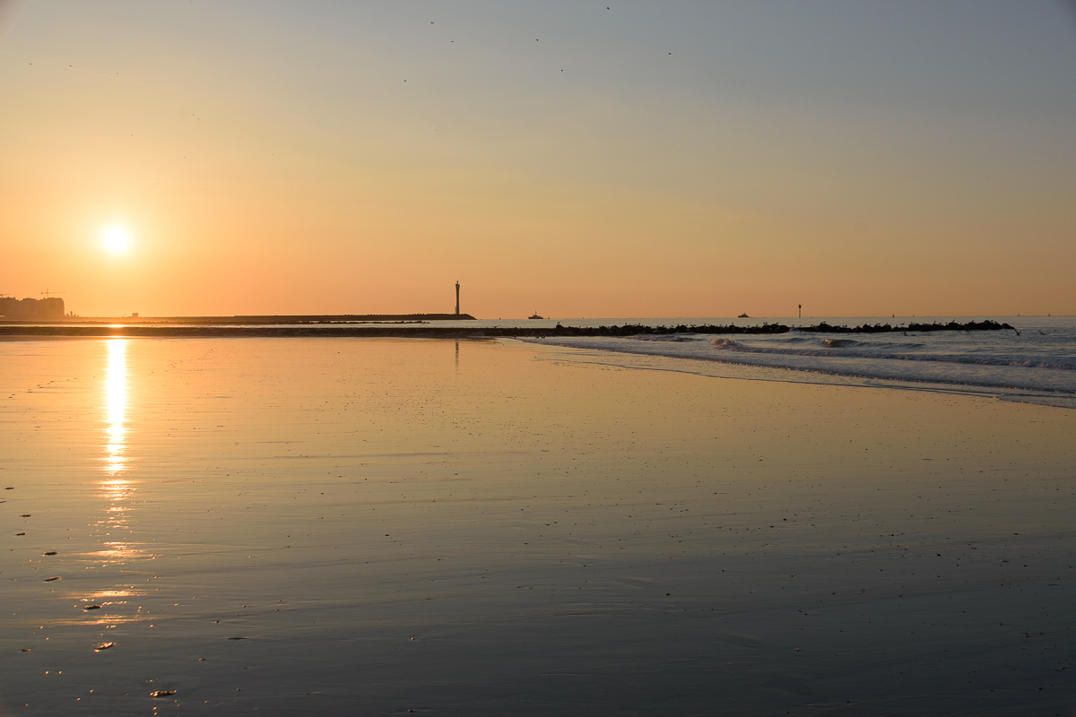 Abendstimmung am Strand