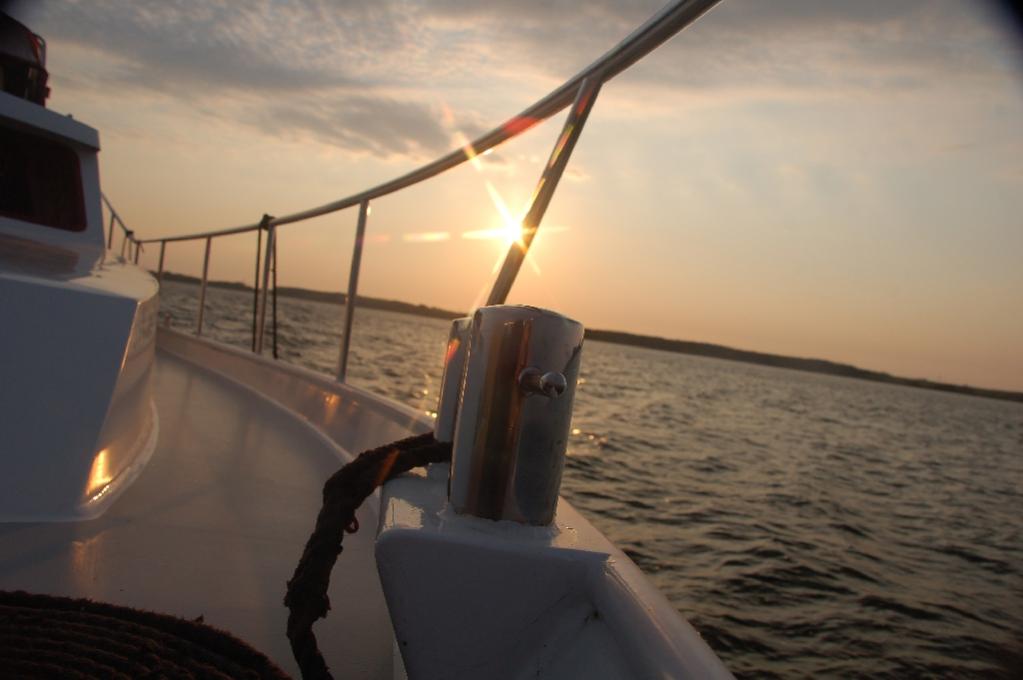 Abendstimmung auf der Müritz