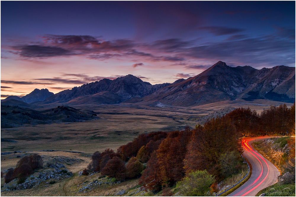 Abruzzo | Campo Imperatore | After Sunset