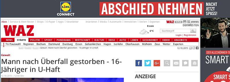 Abschiednehmen low