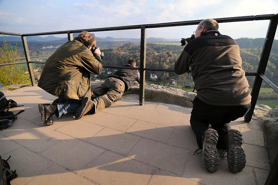 Abschuss - auf der Bastei 2008