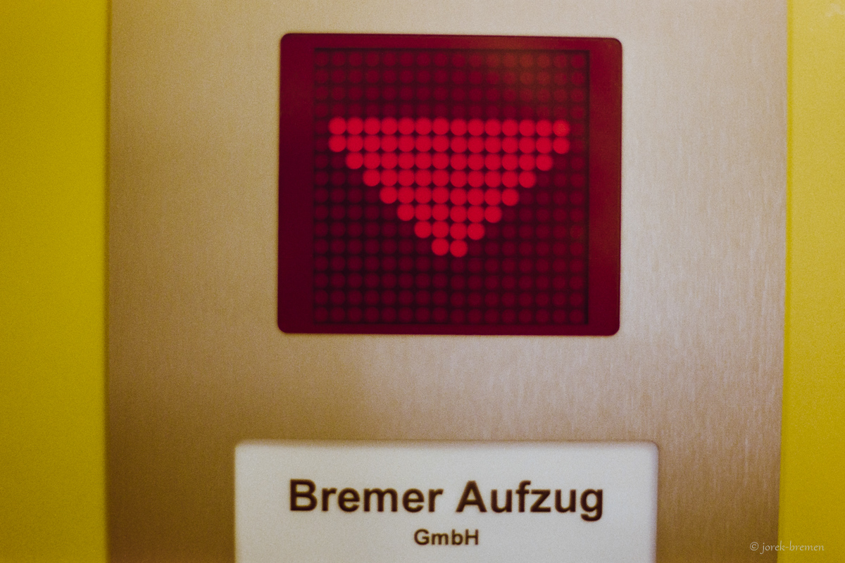 abwärts