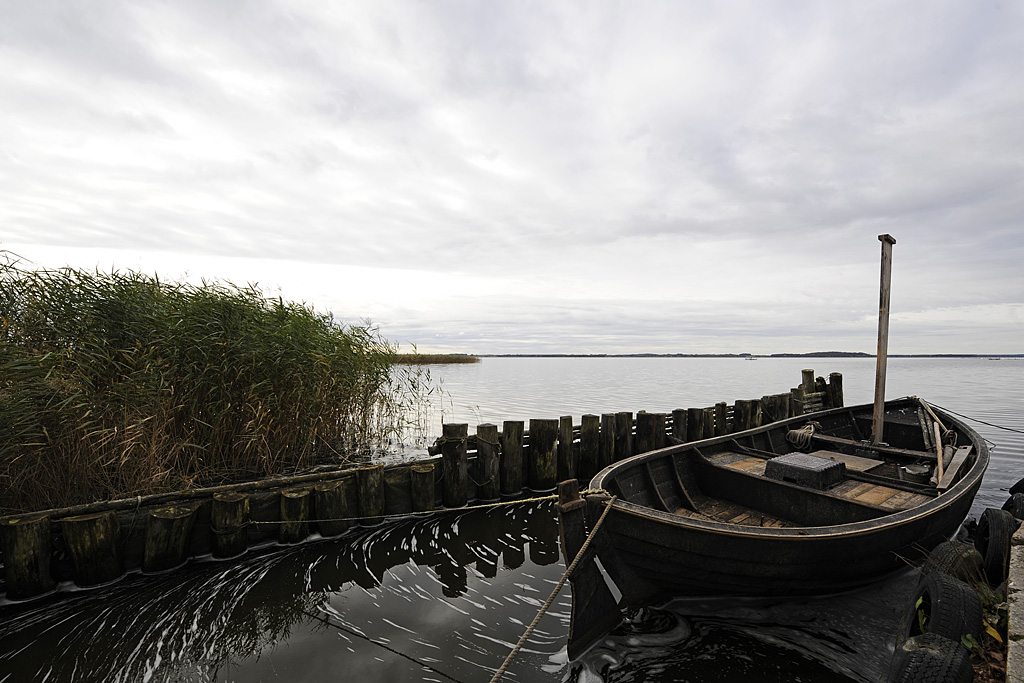 Achterwasser bei Wachte