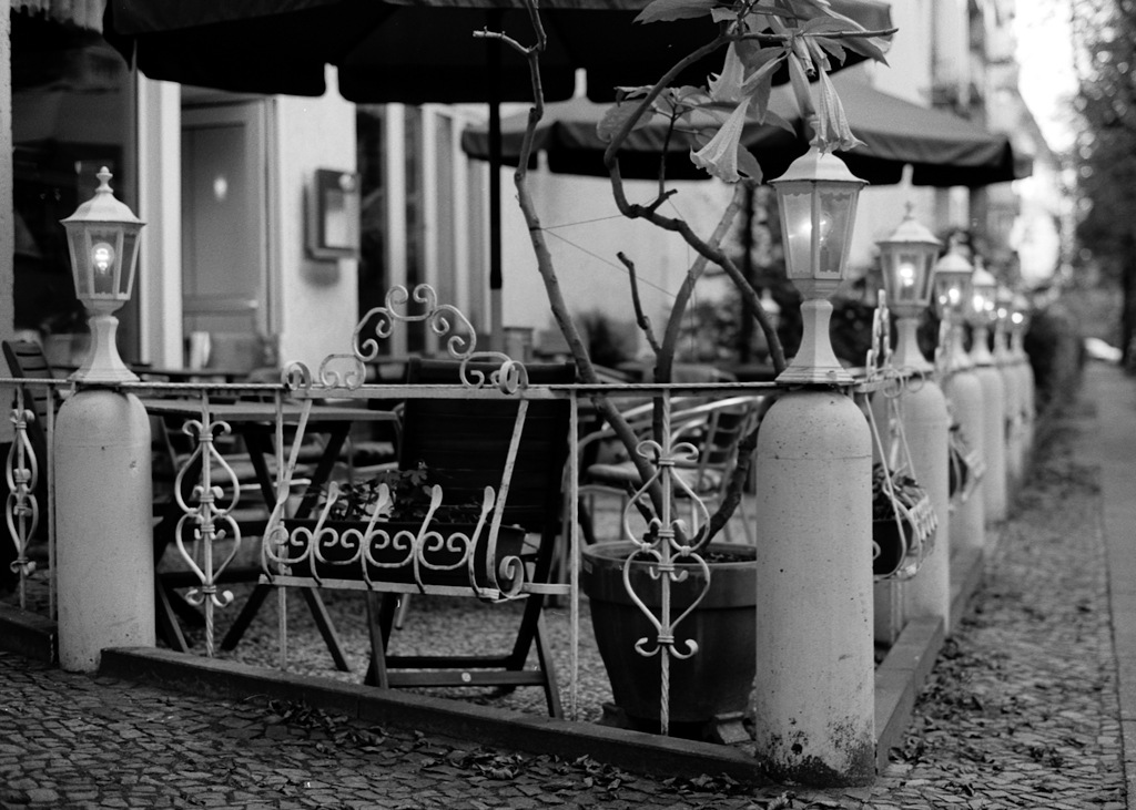 Acros 100 in Tmax Entwickler