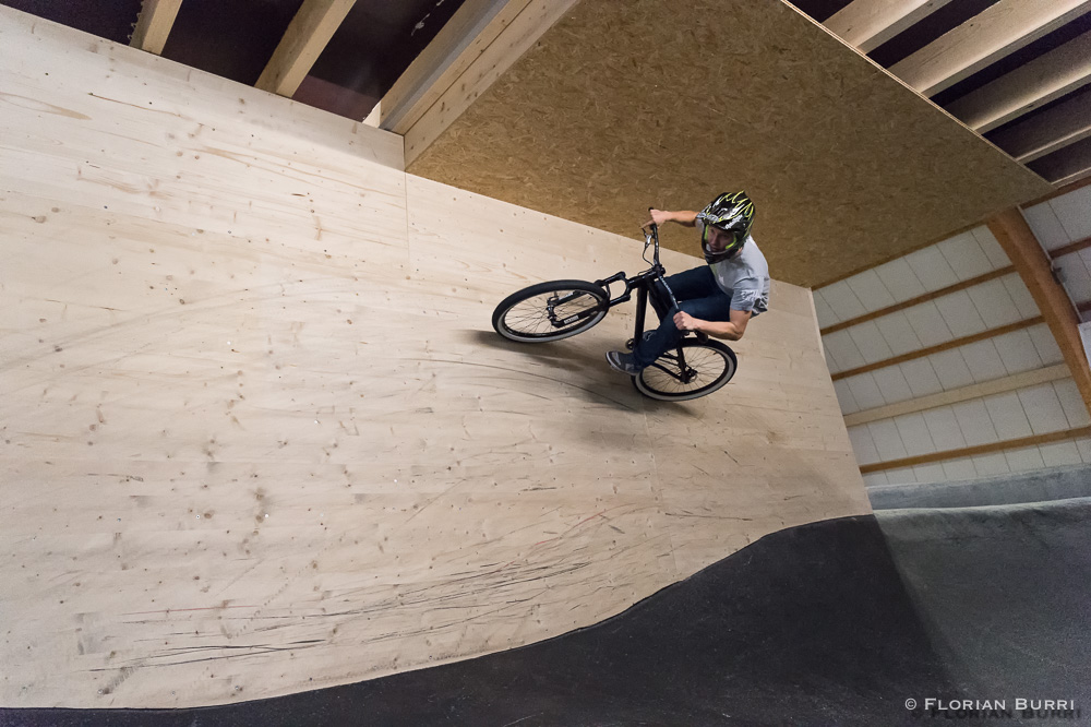 Actionfotografie im Bike Park 1