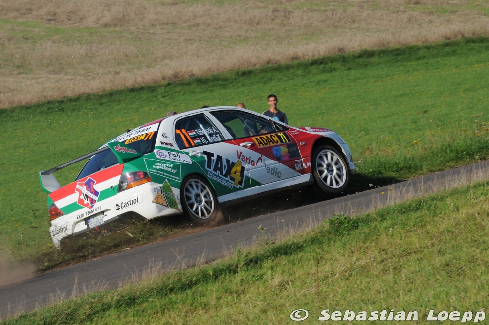 ADAC Rallye Deutschland 2010 - A.Taboiski