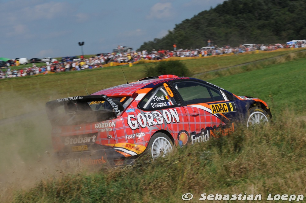 ADAC Rallye Deutschland 2010 - F.Duval