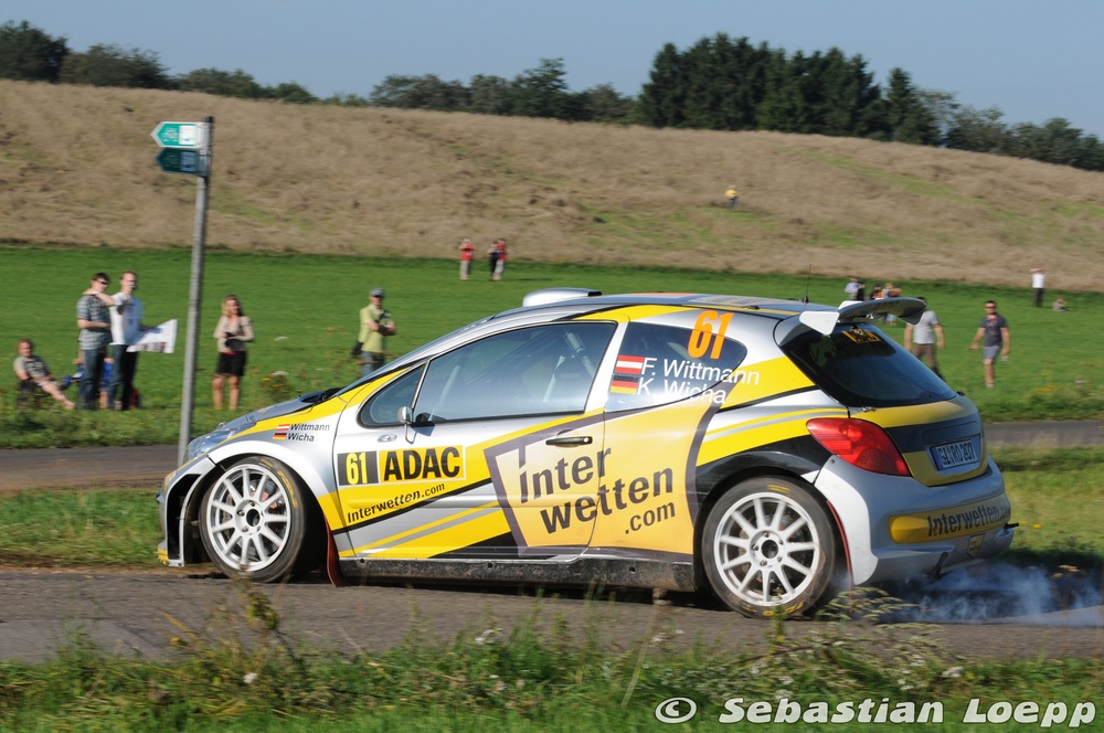 ADAC Rallye Deutschland 2010 - F.Wittmann jun.