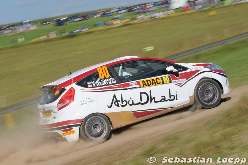 ADAC Rallye Deutschland 2010 - M. AL Shamsi