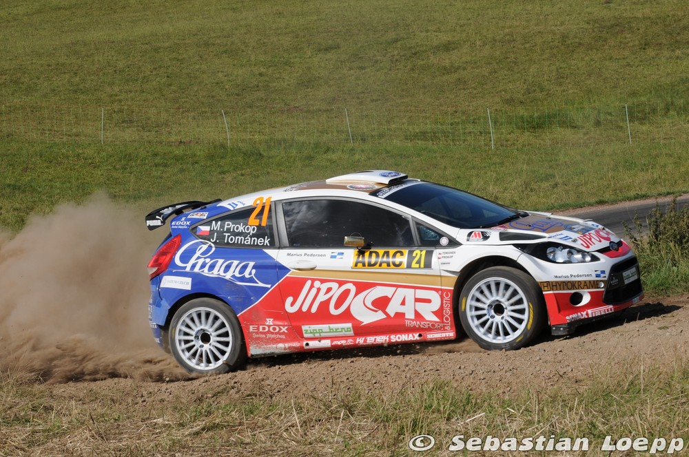 ADAC Rallye Deutschland 2010 - M.Prokop