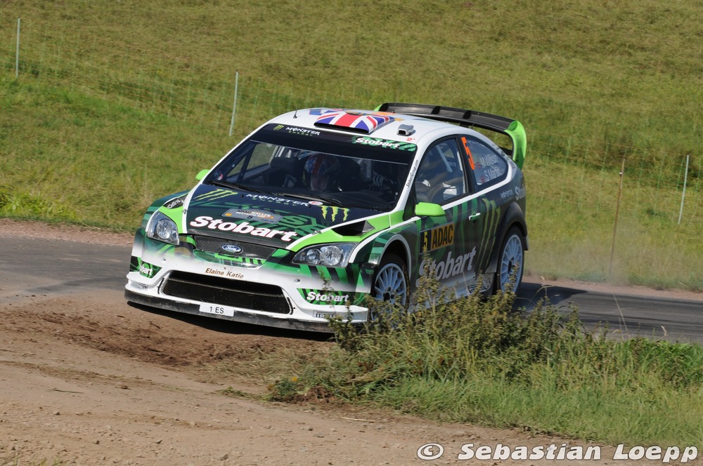 ADAC Rallye Deutschland 2010 - M.Wilson