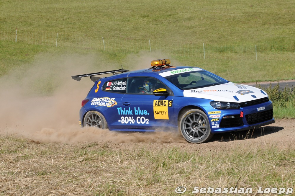 ADAC Rallye Deutschland 2010 - N. AL-Attiyah