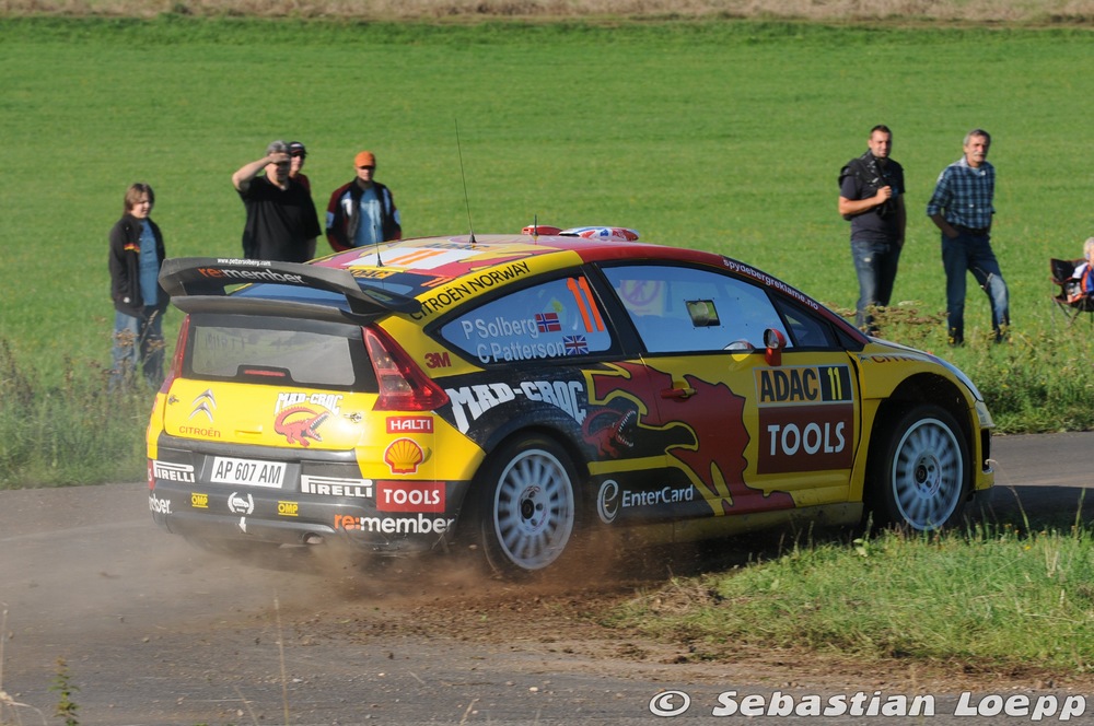 ADAC Rallye Deutschland 2010 - P.Solberg