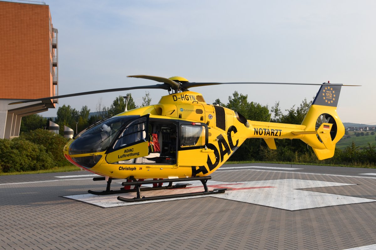 ADAC - Rettungshubschrauber