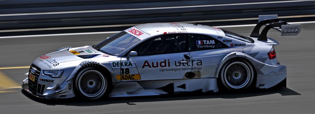 Adrien Tambay - Audi Sport Team Abt - Audi ultra A5