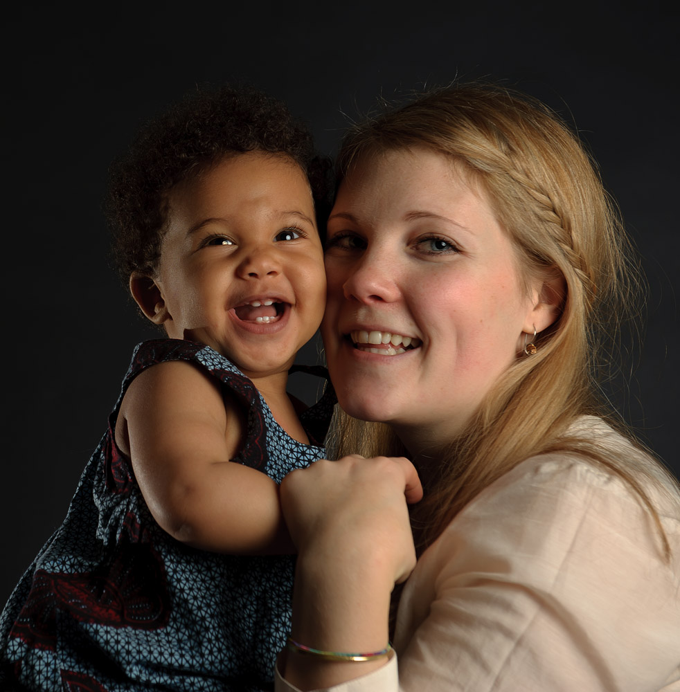 Adrienne und Amara