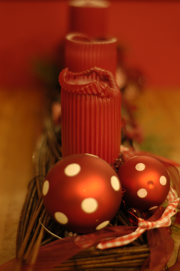 Adventsgesteck