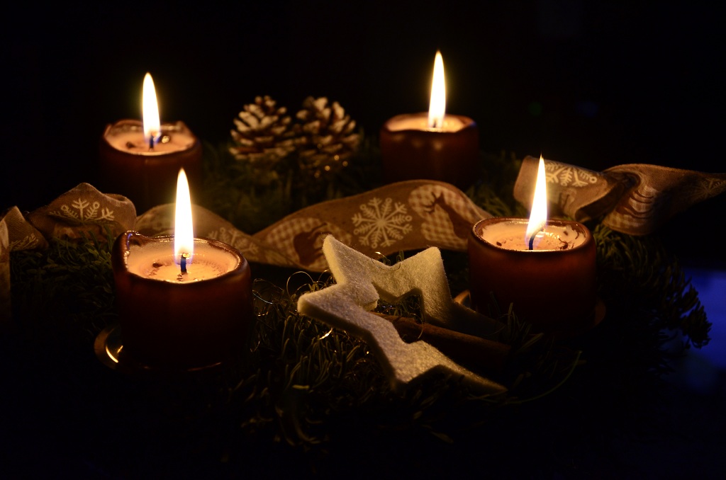 Adventskranz