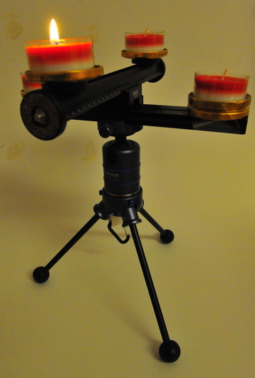 Adventsleuchter / DB3 1636 Adtzwentzi