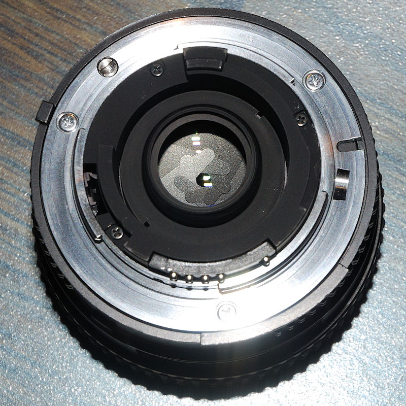 AF 20/2.8 D mit Seewasserschaden