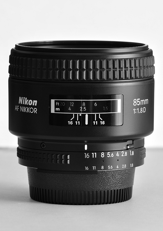 AF Nikkor 85 f/1.8D