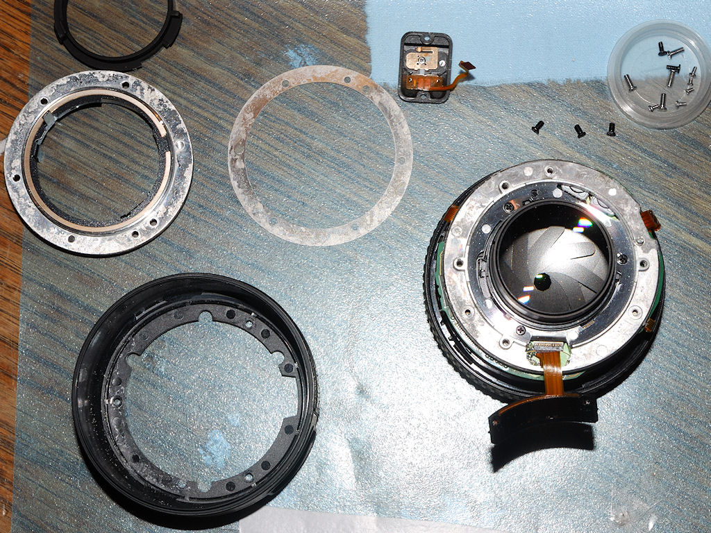 AF-S 50/1.4G mit Seewasserschaden