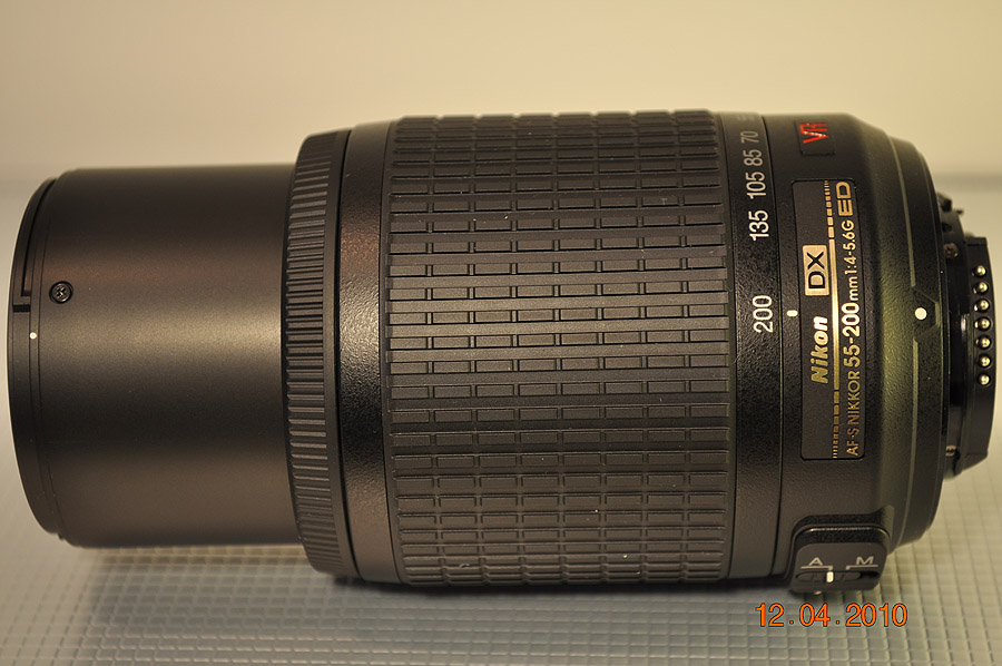 AF-S DX VR Zoom-Nikkor 55-200mm f/4-5.6G IF-ED