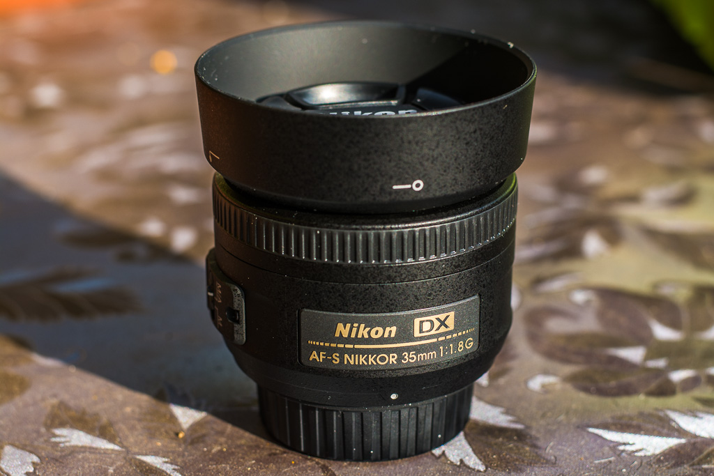 AF S Nikkor 35mm f1.8 G