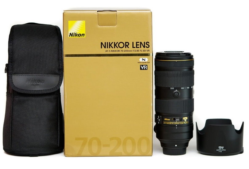 AF-S NIKKOR 70–200 mm 1:2,8E FL ED VR
Schneller. Leichter. Flexibler als je zuvor. Mit dem AF-S NIKKOR 70–200 mm 1:2,8E FL ED VR gelingen selbst unter