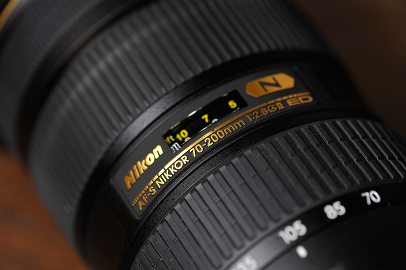 AF-S Nikkor 70-200 f/2.8G ED VR II