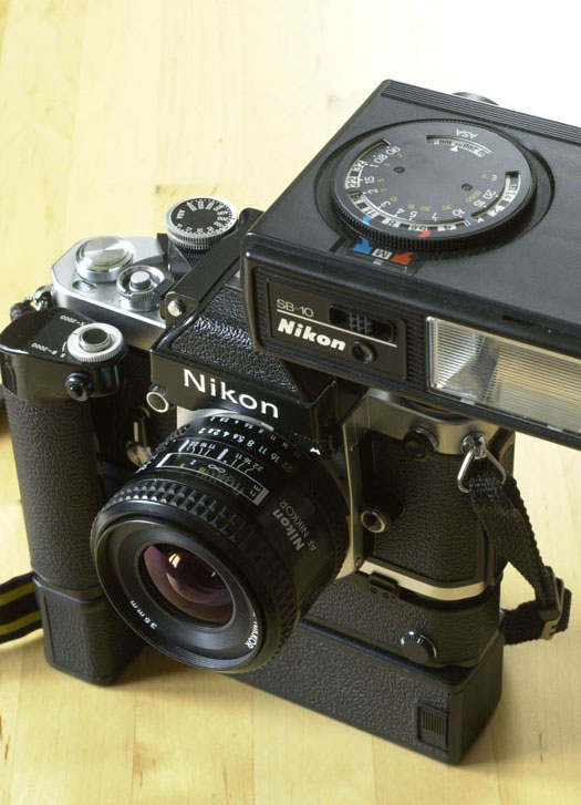 AF35mm und SB10