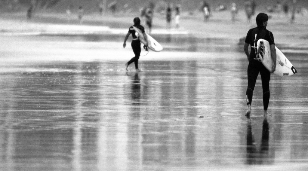 after surf